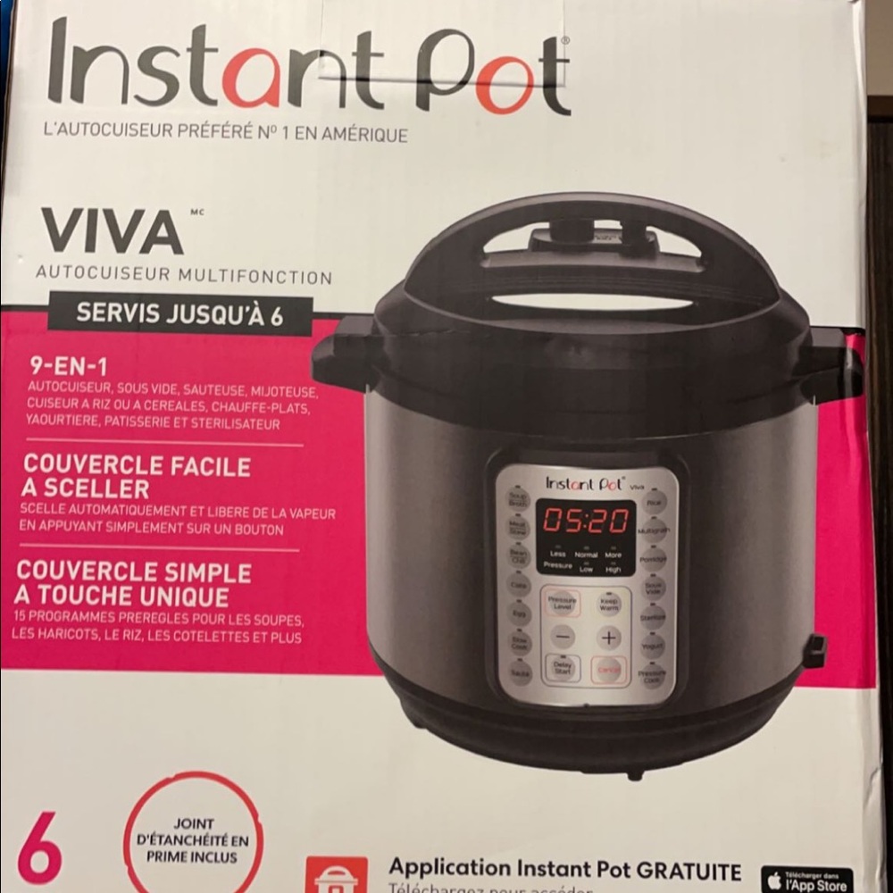 Instapot brand new, never opened!